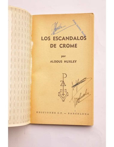 Los escándalos de Crome