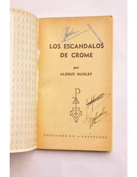 Los escándalos de Crome