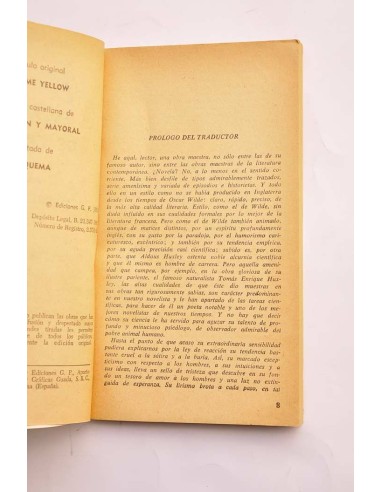 Los escándalos de Crome