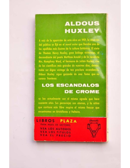 Los escándalos de Crome