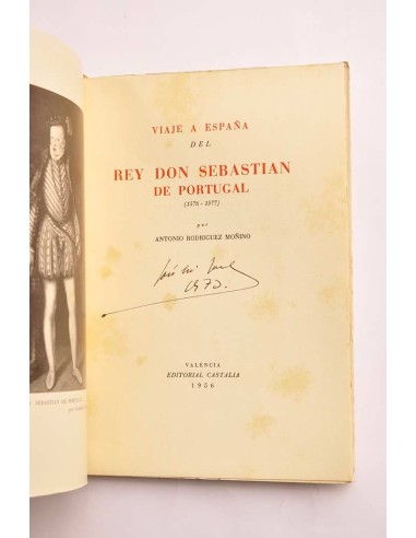 Viaje a España del Rey Don Sebastian de...