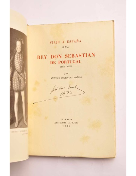 Viaje a España del Rey Don Sebastian de Portugal (1576 - 1577)