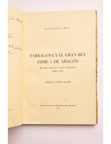 Tarragona y el gran rey Jaime I de Aragón....