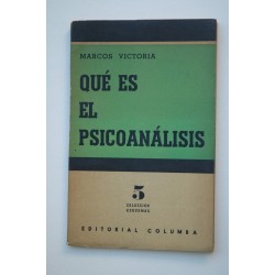 Qué es el psicoanálisis