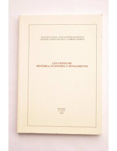 Lecciones de historia, economía y pensamiento