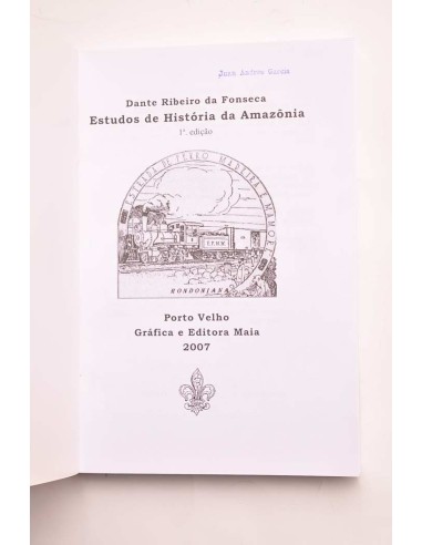 Estudios do História da Amazônia