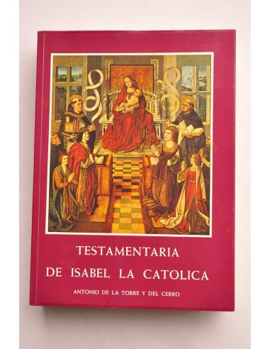 Testamentaria de Isabel La Católica