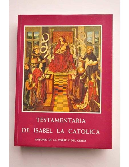 Testamentaria de Isabel La Católica