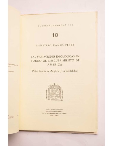 Variaciones ideológicas en torno al...