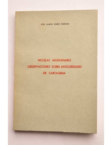 Nicolas Montanaro. Observaciones sobre...