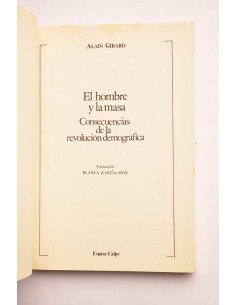 El hombre y la masa. Consecuencias de la revolución... 2