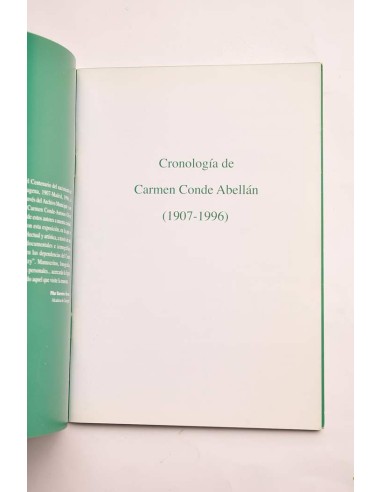 Una mirada a Carmen Conde