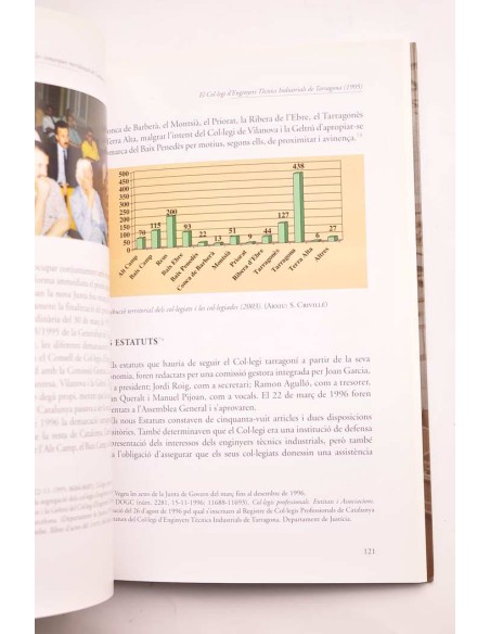 Enginyeria técnica industrial a les comarques meridionals de Catalunya (1925-2003)