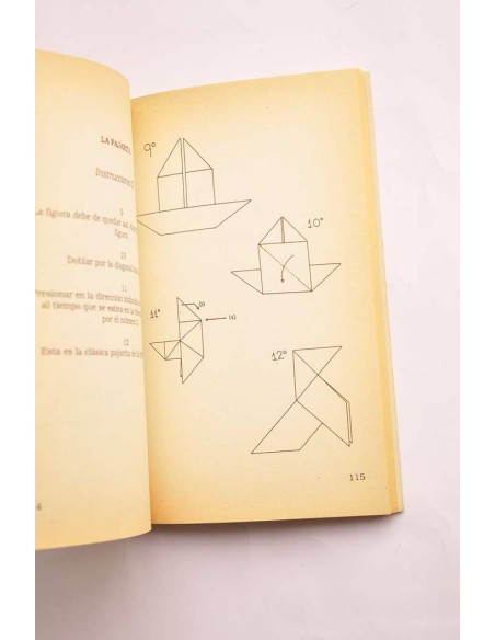 Papiroflexia. El arte de hacer figuras de papel