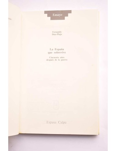 La España que sobrevive. Cincuenta años después...