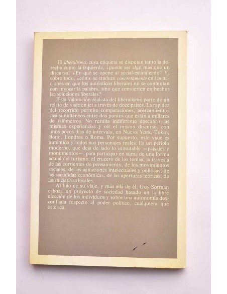 La solución liberal