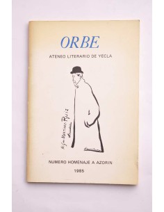 Orbe. Revita literaria. Número homenaje a Azorín, 1985