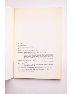 Orbe. Revita literaria. Número homenaje a Azorín, 1985 2