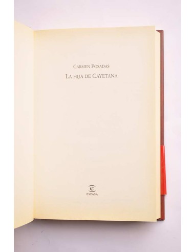 La hija de Cayetana