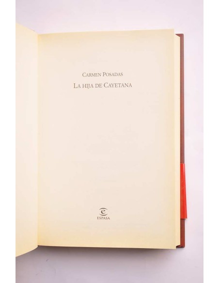 La hija de Cayetana