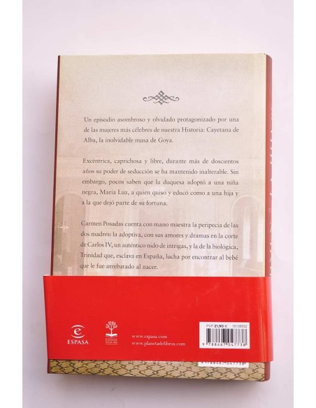 La hija de Cayetana