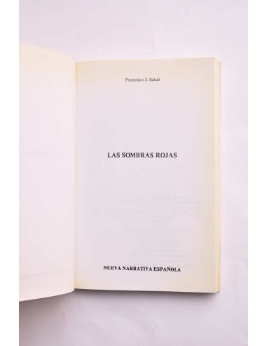 Las sombras rojas