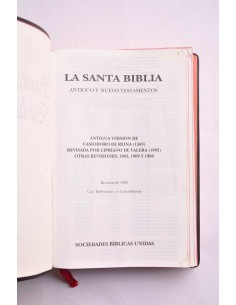 La Santa Biblia. Antiguo y Nuevo Testamento 2