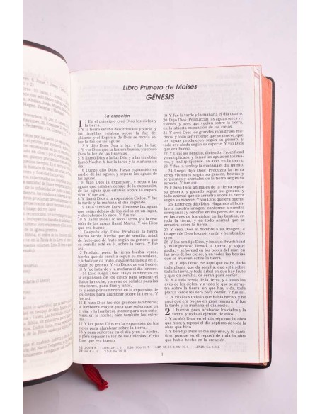 La Santa Biblia. Antiguo y Nuevo Testamento