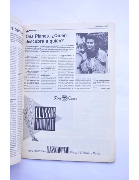 IV Semana de Cine Español de Murcia. 12 / 3 / 88, nº 7