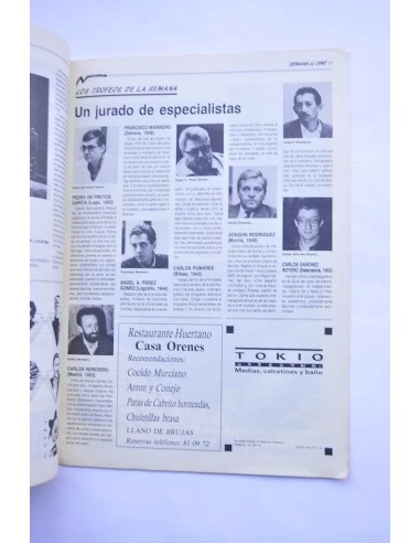 IV Semana de Cine Español de Murcia. 11 / 3 /...