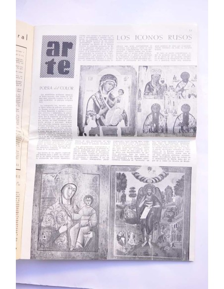 Índice de artes y letras. Año 10, nº 84, septiembre 1995