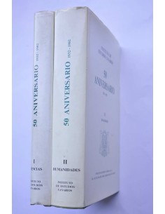 Insitituo de Estudios Canarios. 50 aniversario 1932 - 1982