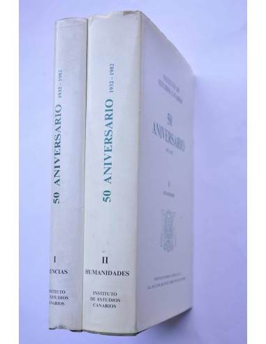 Insitituo de Estudios Canarios. 50 aniversario...