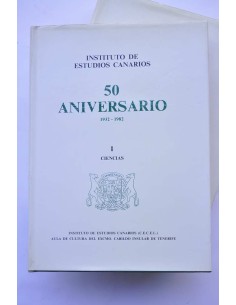 Insitituo de Estudios Canarios. 50 aniversario 1932 - 1982 2