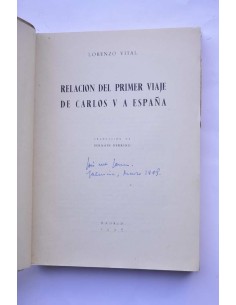 Relación del primer viaje de Carlos V a España (1517 - 1518) 2