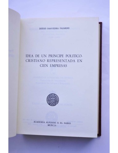 Idea de un príncipe político - cristiano...