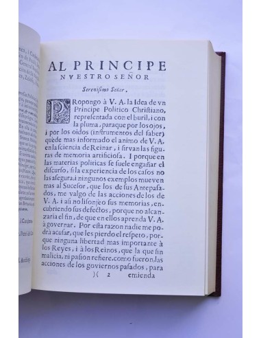 Idea de un príncipe político - cristiano...