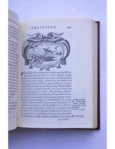 Idea de un príncipe político - cristiano...