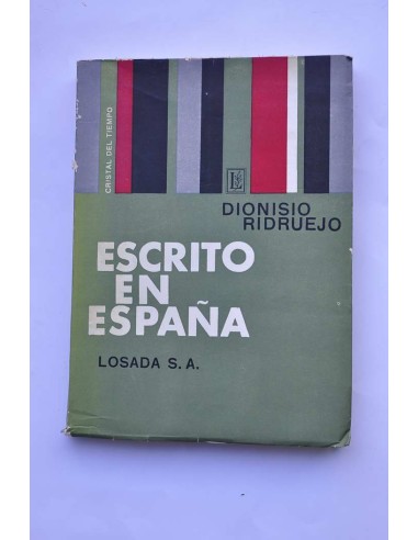 Escrito en España