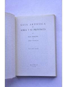 Guía artística de Soria y su provincia 2