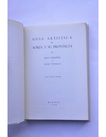 Guía artística de Soria y su provincia