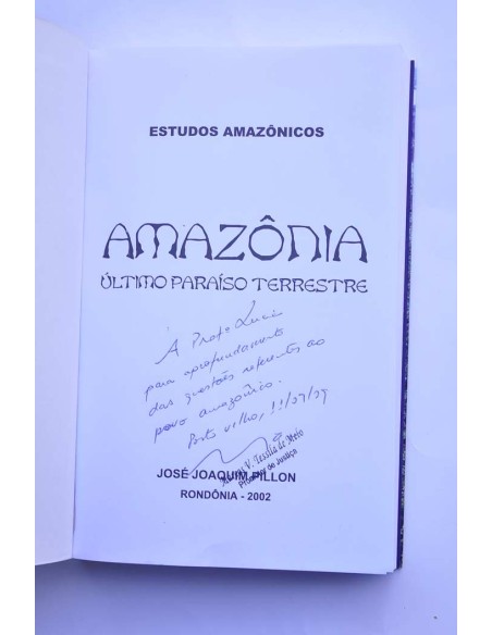 Amazônia último paraíso terrestre