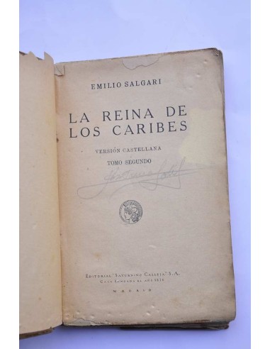La reina de los Caribes. Tomo II