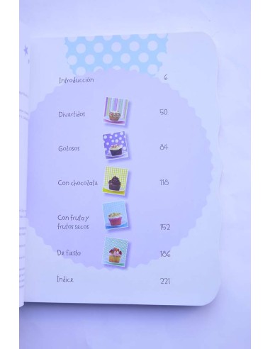 El libro de los cupcakes