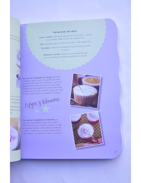 El libro de los cupcakes