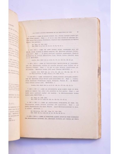 Los fondos lulianos existentes en las...