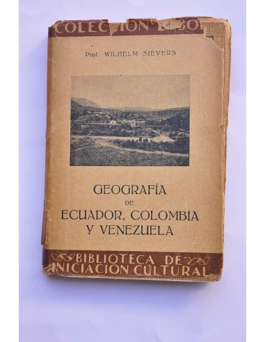 Geografía de Ecuador, Colombia y Venezuela