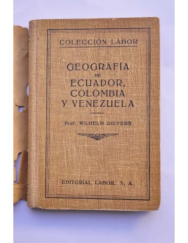Geografía de Ecuador, Colombia y Venezuela