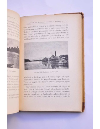 Geografía de Ecuador, Colombia y Venezuela