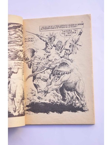 kalar. Rey de la Selva